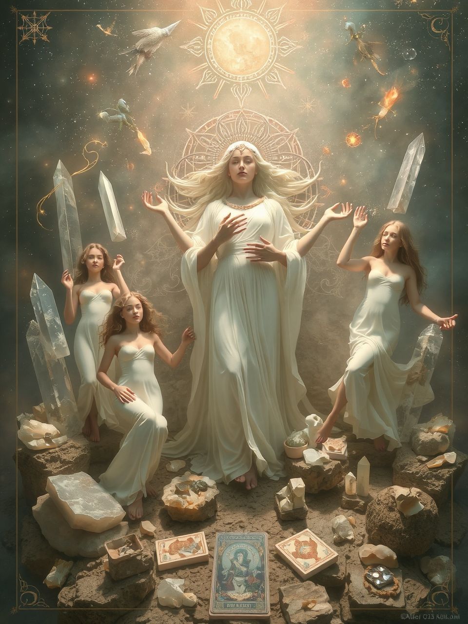 A sorsistennő hiedelmeiben a nők termékenysége kulcsszereplő.