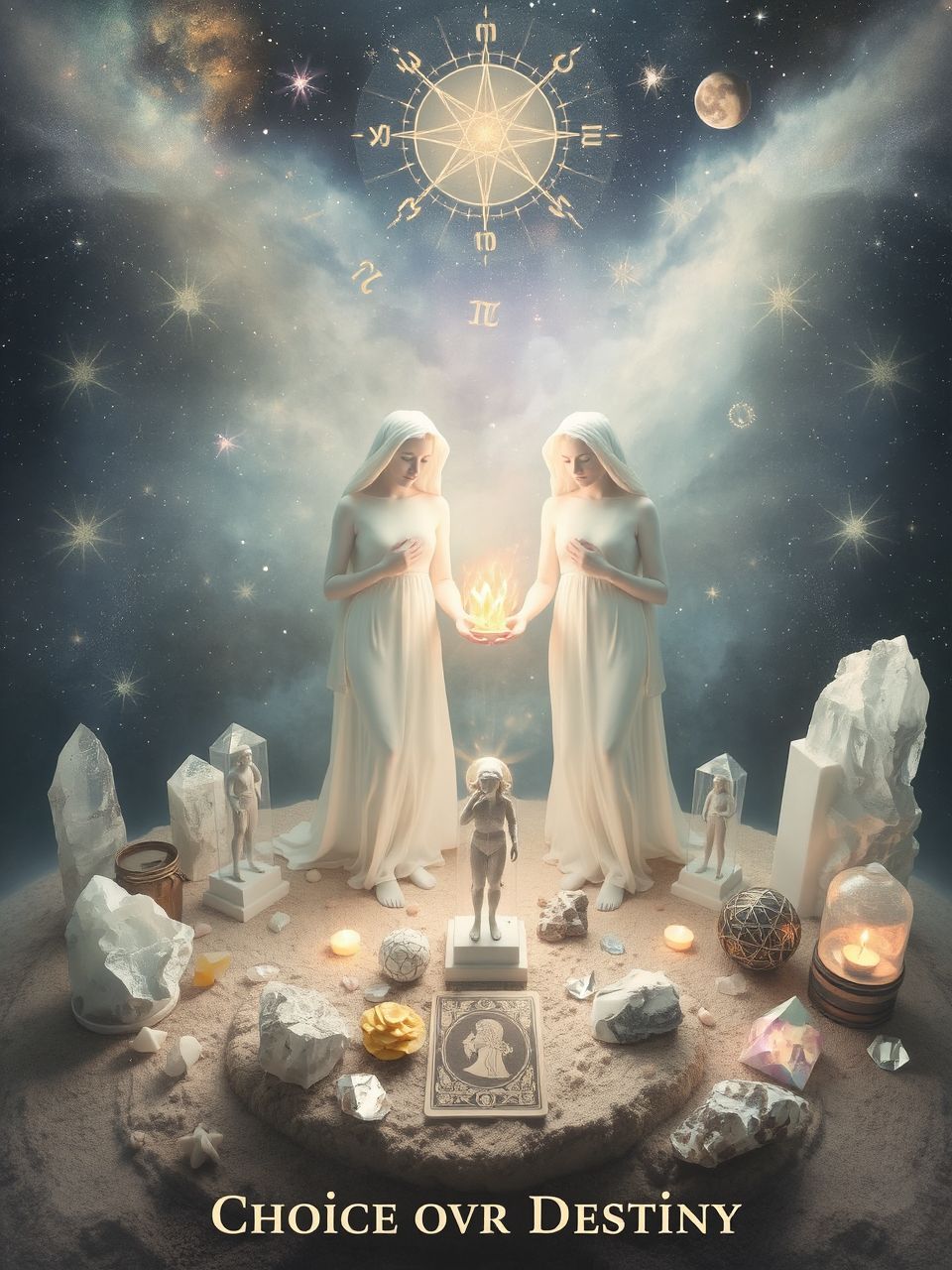 A választásaink formálják sorsunkat, nem a sorsunk.