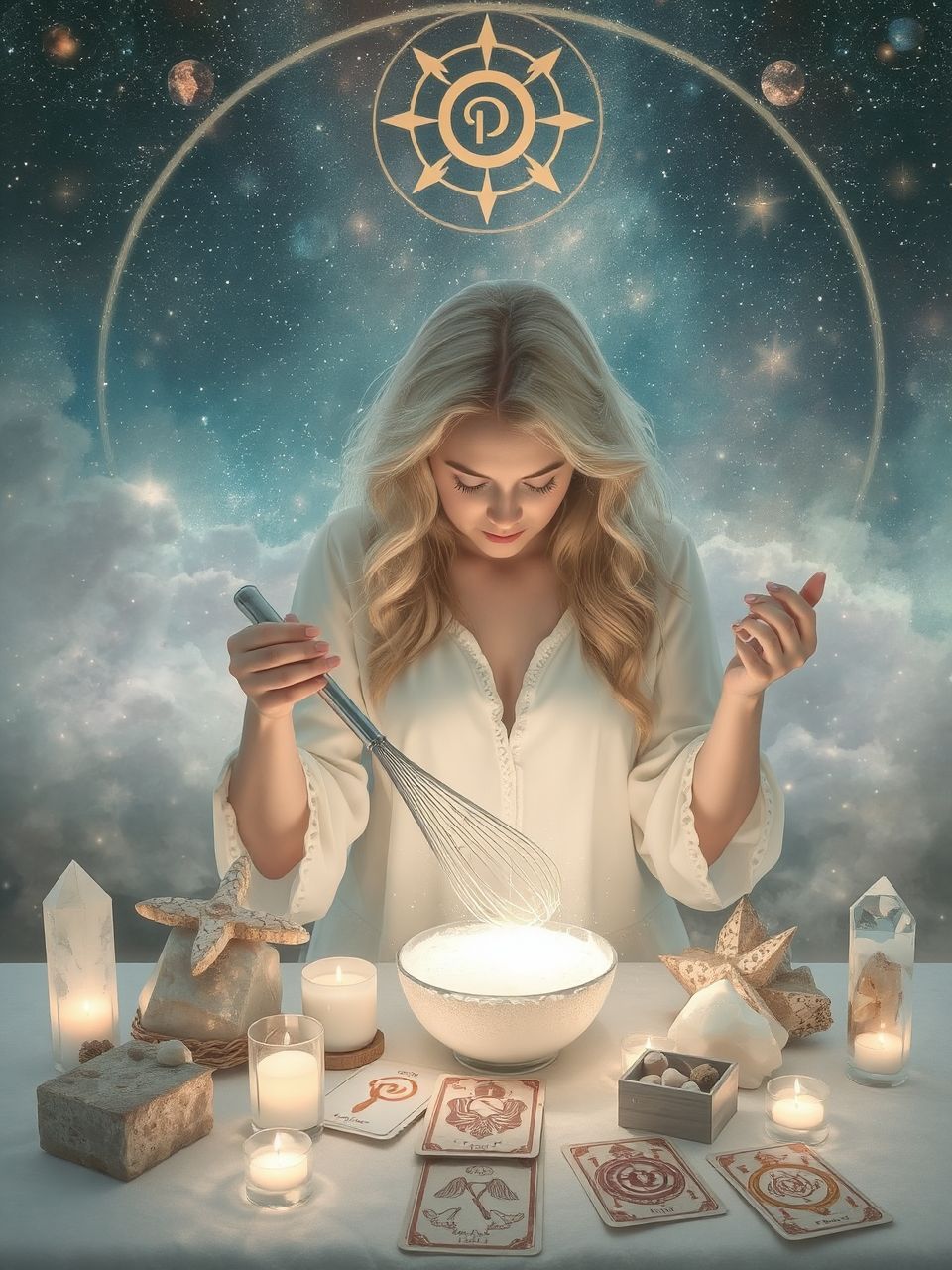 A habverés rituáléja energiát adhat a vegán desszertnek.