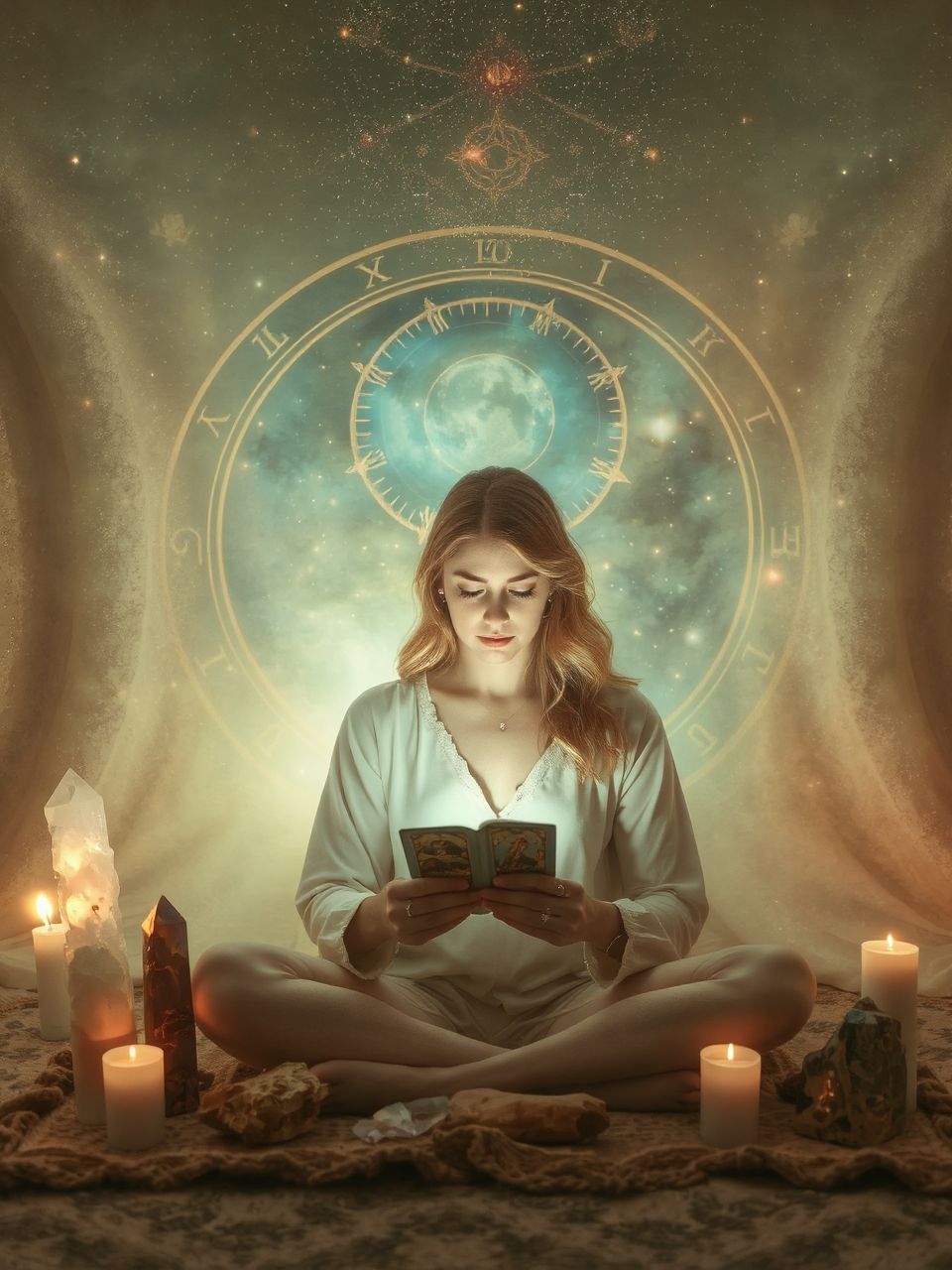 A szándékok ereje fokozódik újholdkor, támogatva a teremtést.