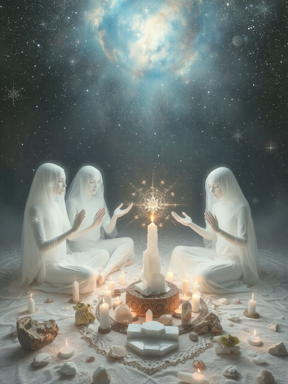 A rituálékhoz szükséges eszközök növelik a szándék hatékonyságát.