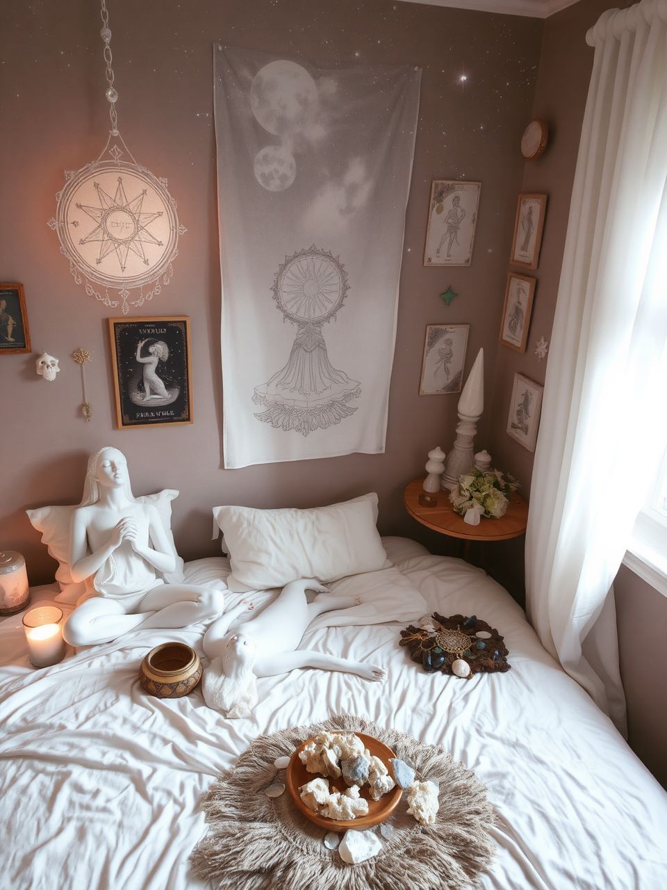 A kék szín nyugtató hatású, serkenti a pihenést.