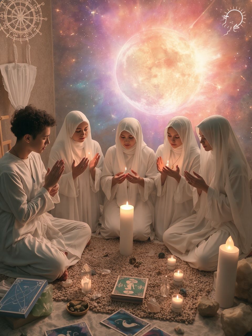 A színek influenciálják hangulatunkat és spirituális energiánkat.