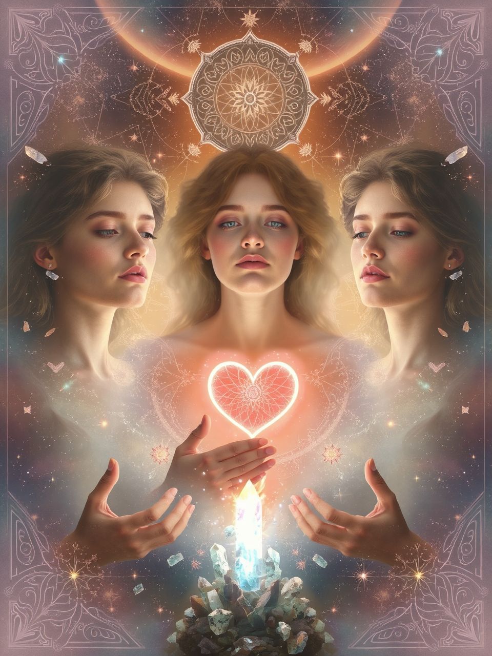 A szívcsakra aktiválása segíti a szeretetenergia áramlását.