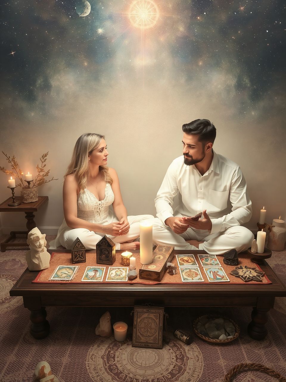 A Tarot segít a jövőbeli lehetőségek felfedezésében.