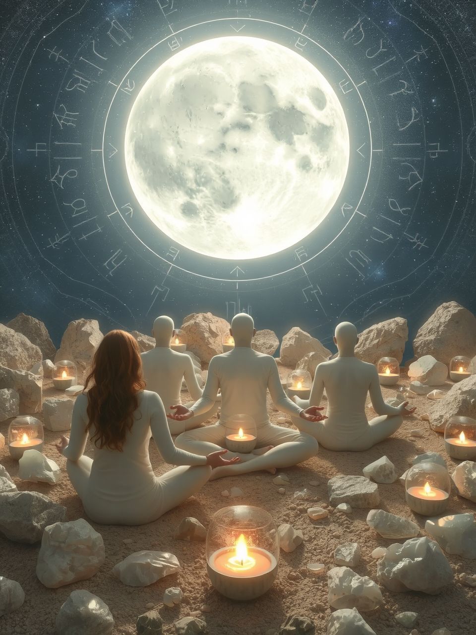 A telihold segíthet a kreativitás növelésében és a meditációban.