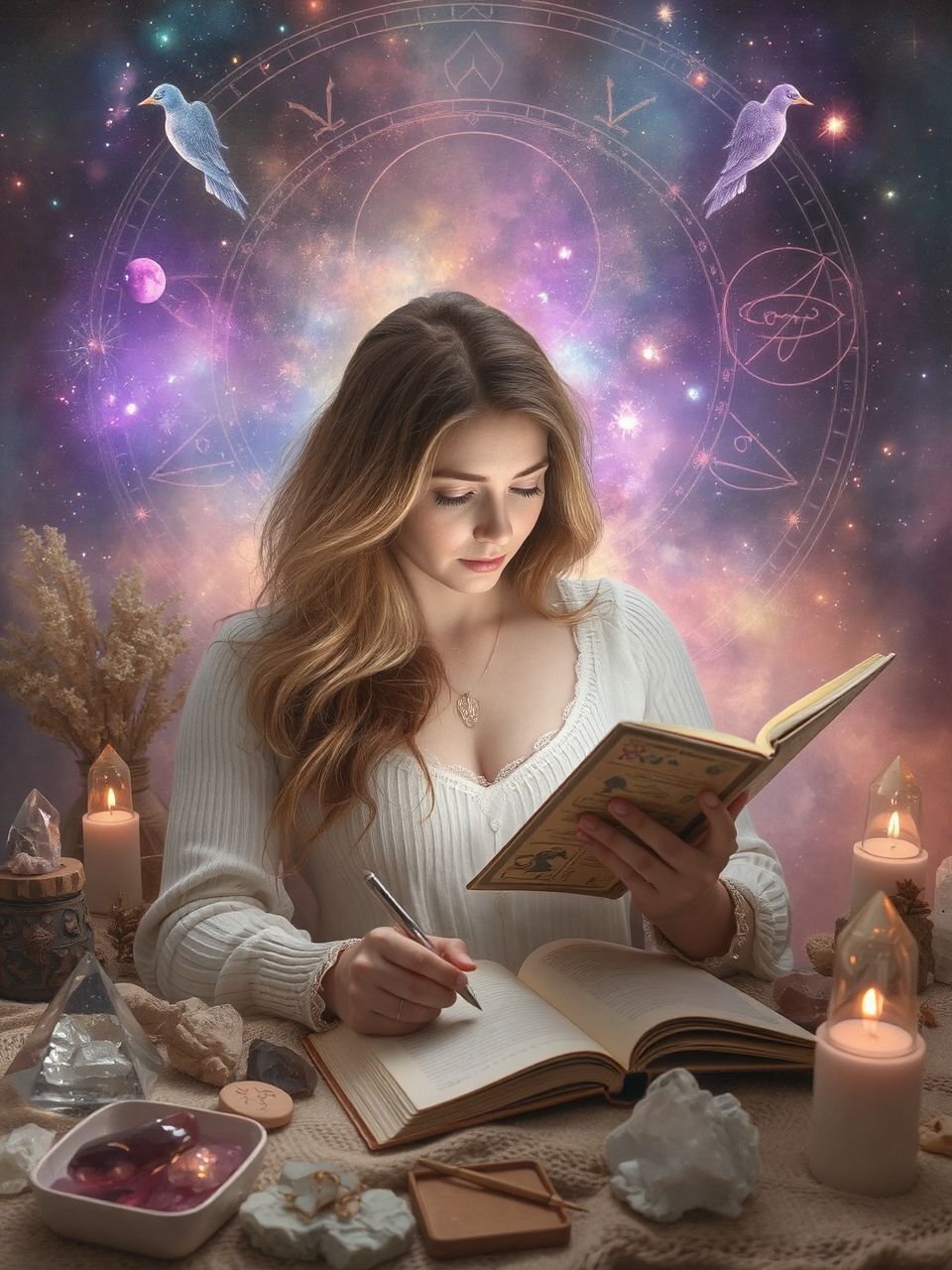 A terápiás írás segít a belső konfliktusok megoldásában.