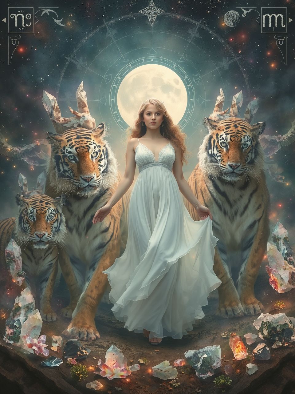 A Hold ciklusai hatással vannak a női hormonokra.