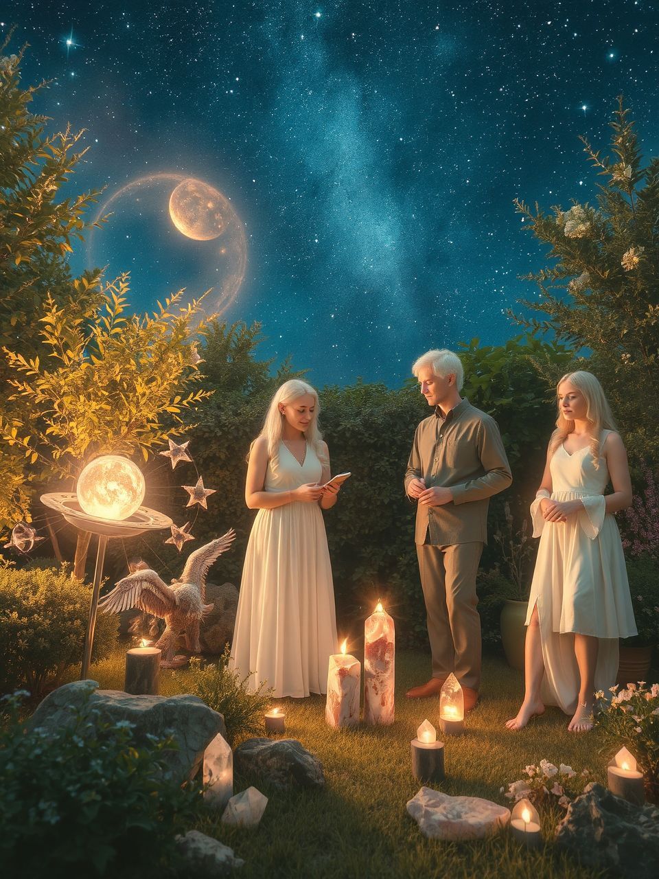 A Hold fázisai befolyásolják a növények növekedését.