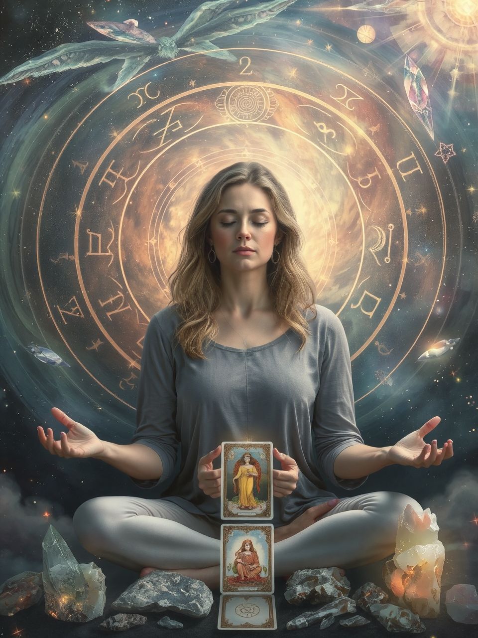 A trigonális fényszög harmóniát teremt a bolygók között.