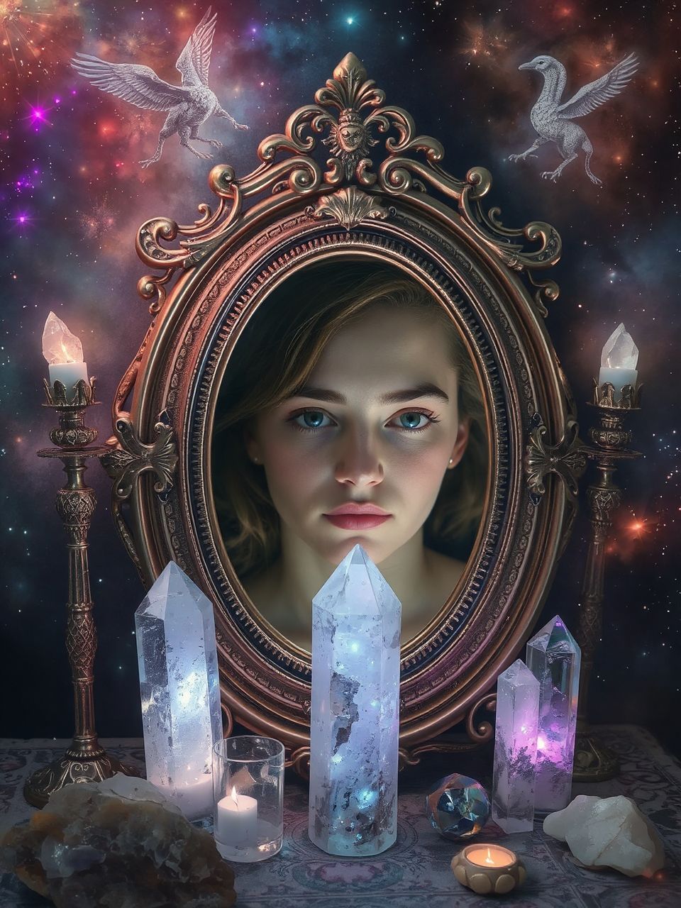 A tükör a múlt titkainak felfedezésére hív.