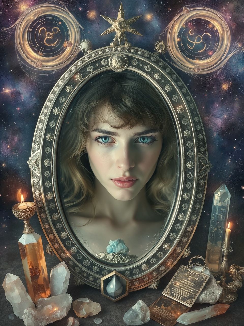 A tükör a belső valóságunk tükrözője.