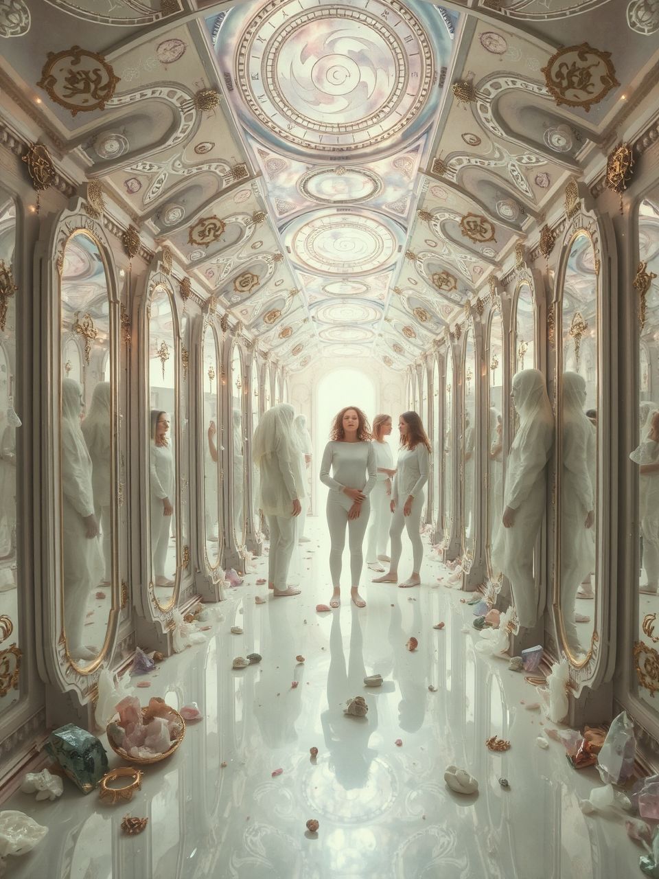 A tükörszoba kihívása: felfedezni önmagunk végtelen rétegeit.