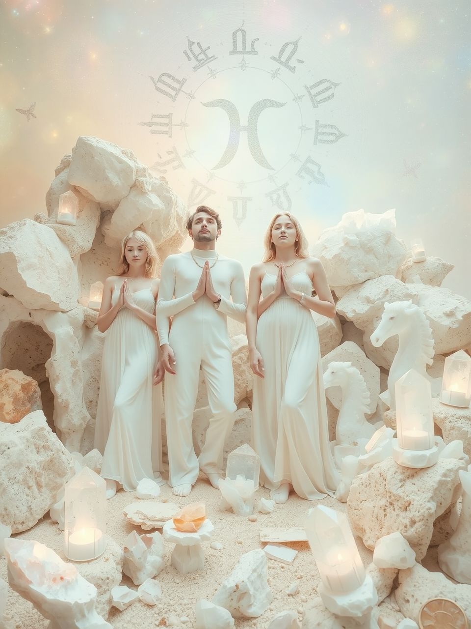 A kristályamulettek erője védelmet nyújt a negatív energiák ellen.