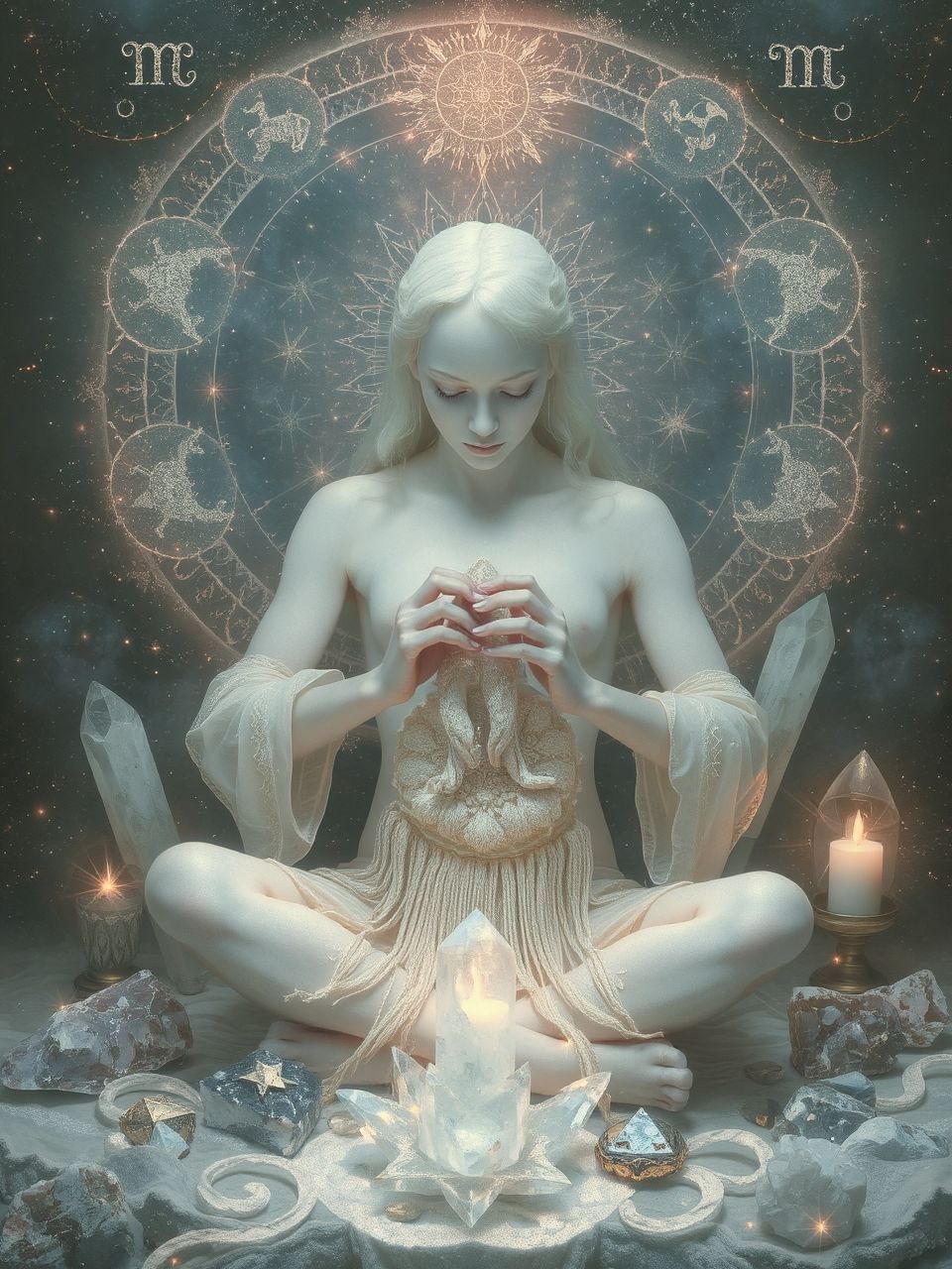 A szövetek választása befolyásolja a talizmán erejét.