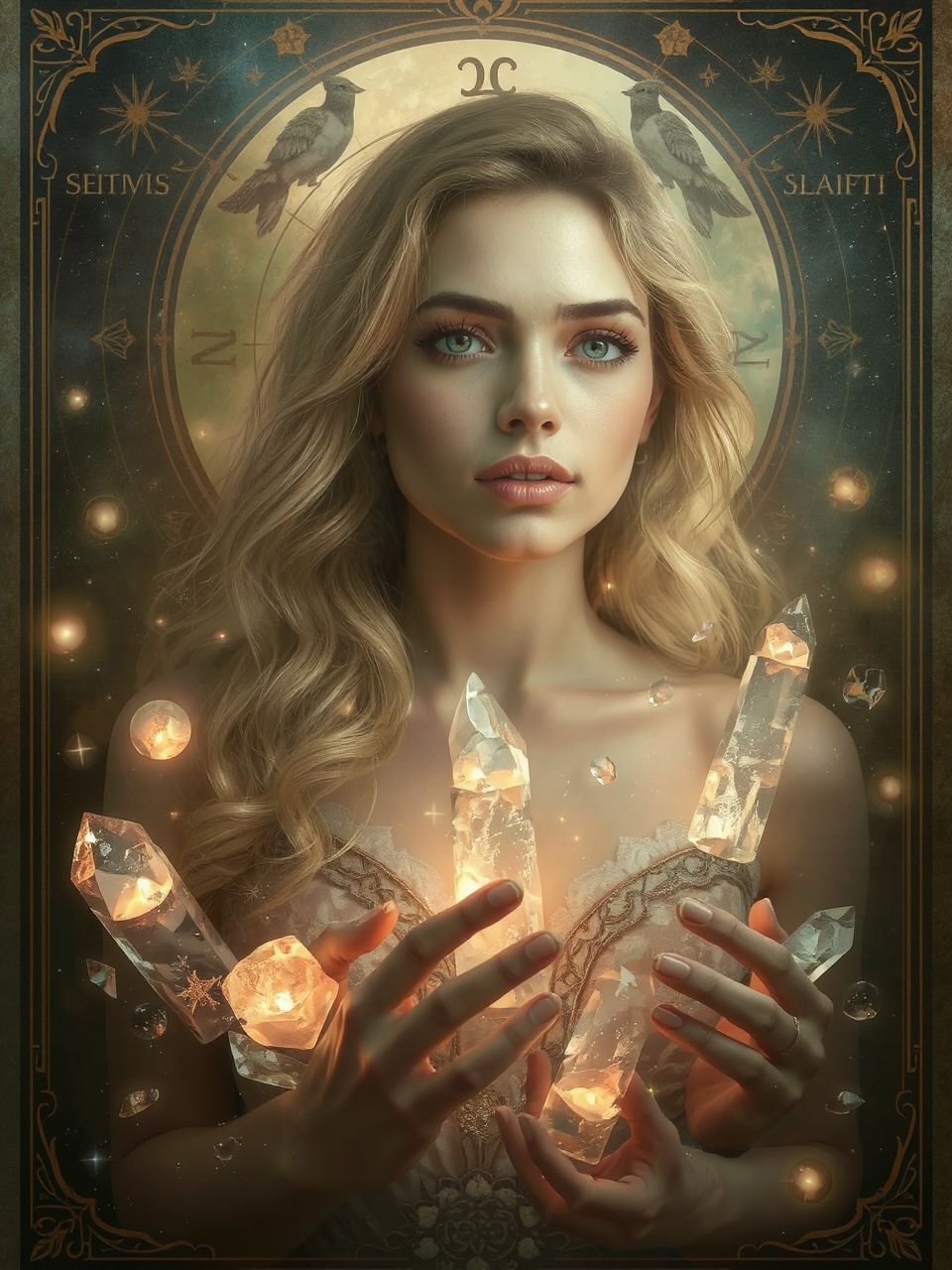 A Vénusz és a Hold harmonizálja a szeretet energiáit.