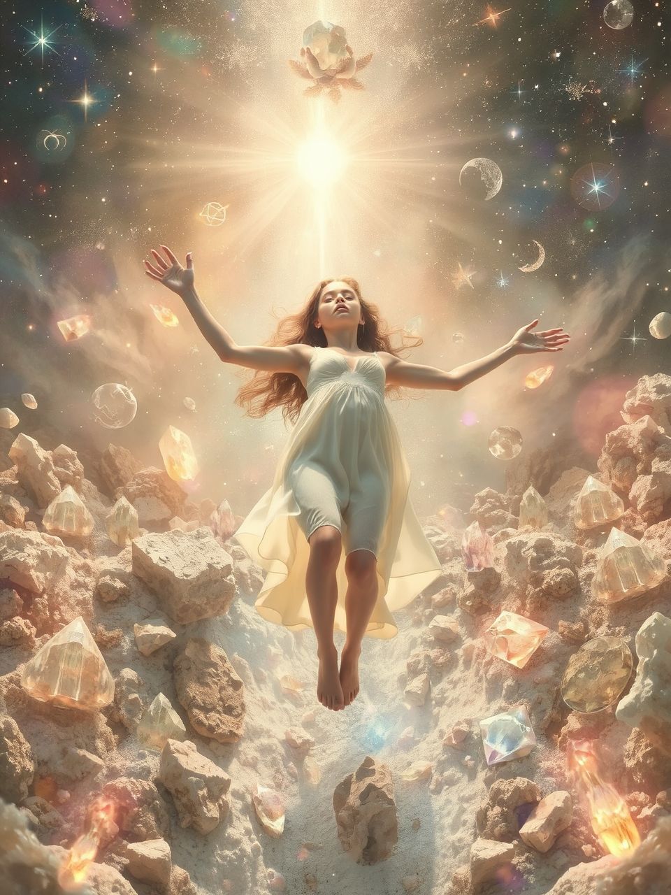 A zuhanás az új kezdetek szimbóluma is lehet.