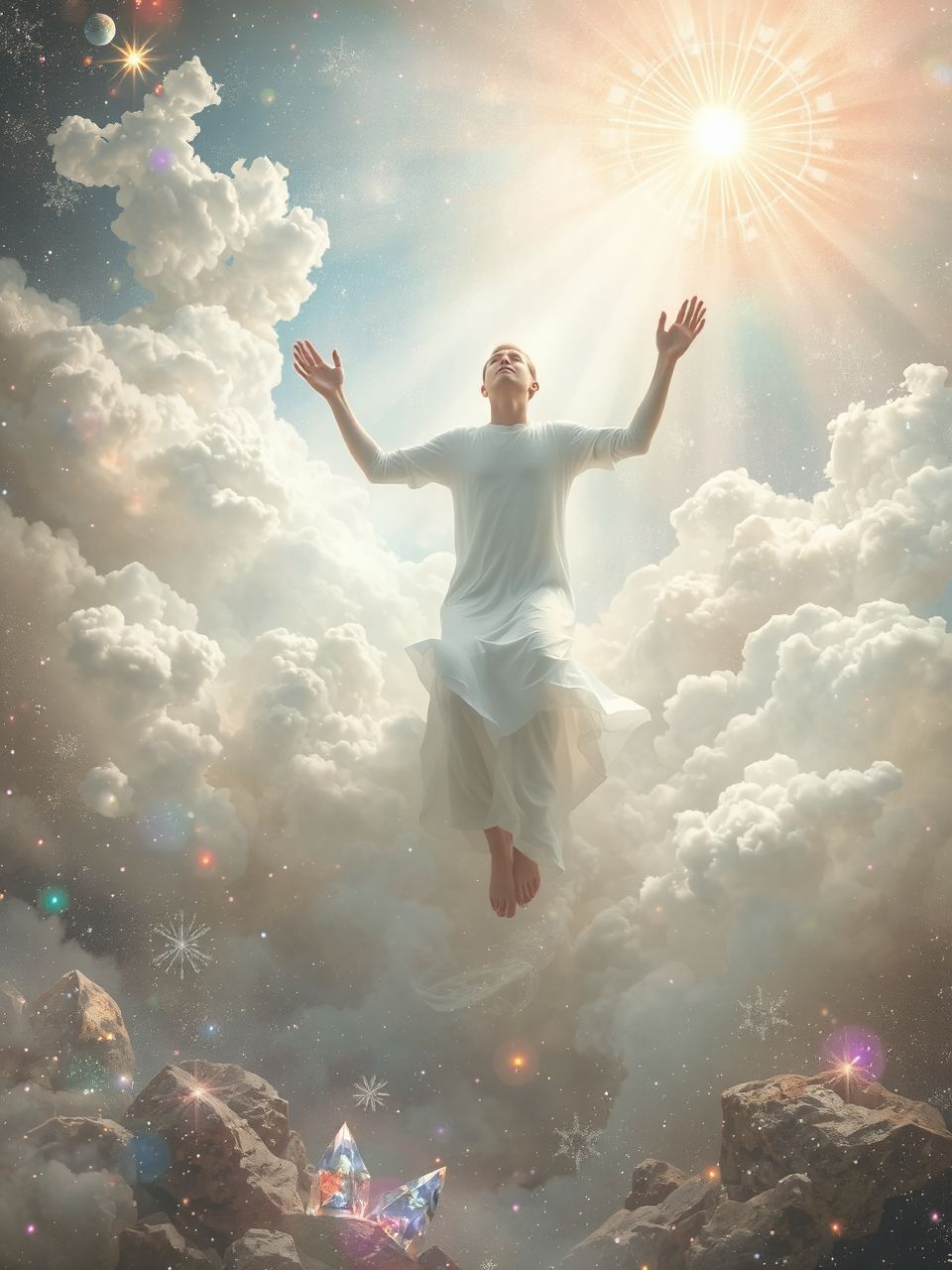 A zuhanás gyakran új kezdetet és megújulást jelképez.