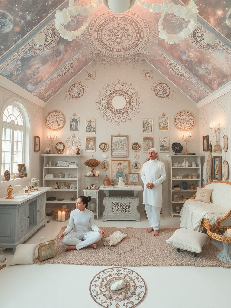 A ház állapota tükrözi a belső érzelmeinket.