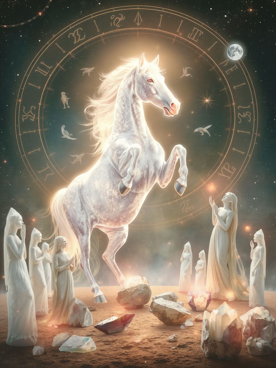 A ló szavára figyelj, mert igazi bölcsességet hoz.