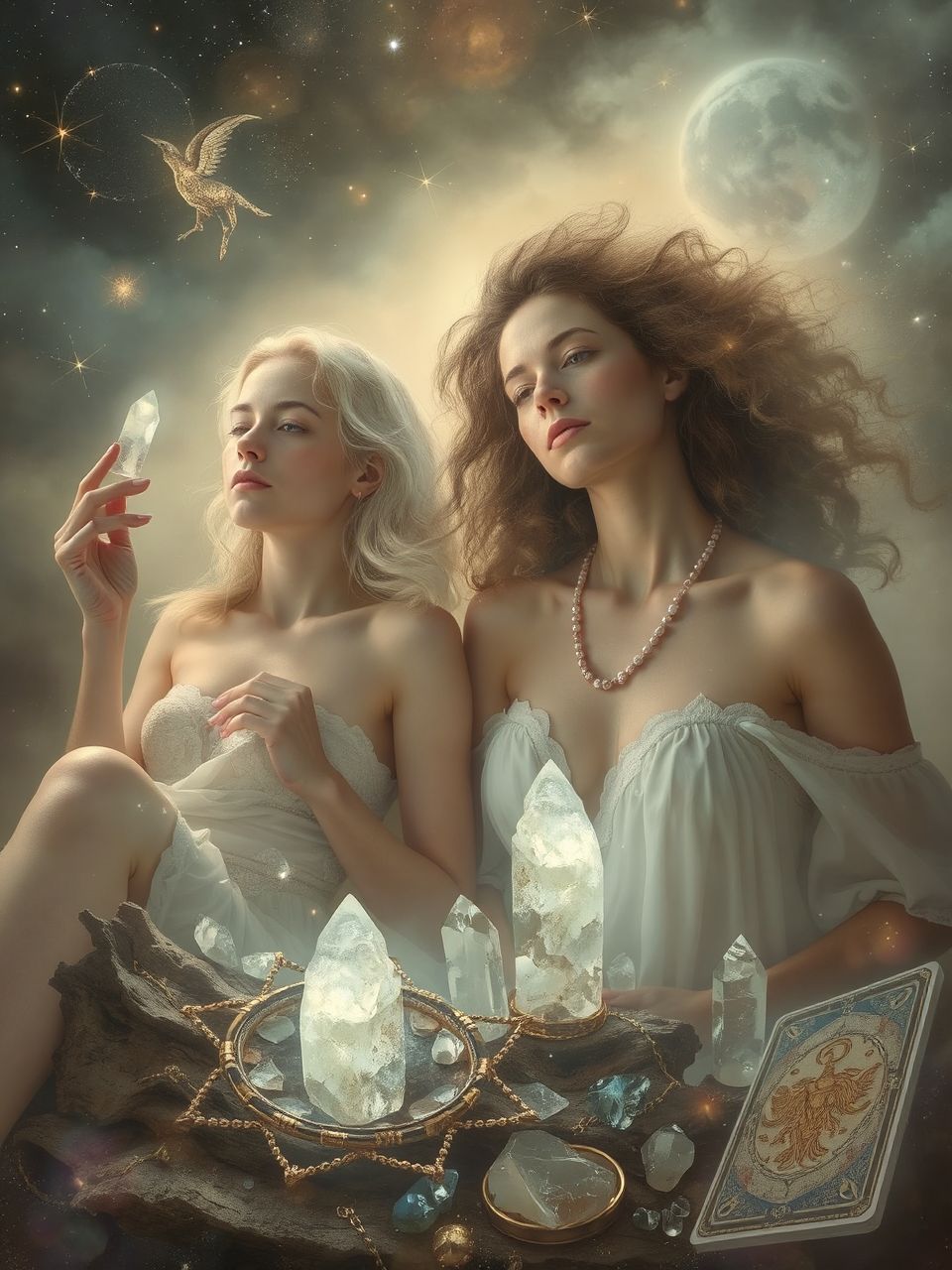 Az ágy szimbolizálja a ciklikus életet és megújulást.