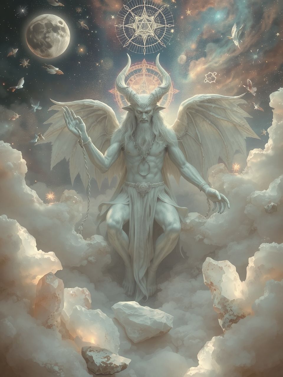 Astaroth a Goetia szerint a tudás és gazdagság démona.