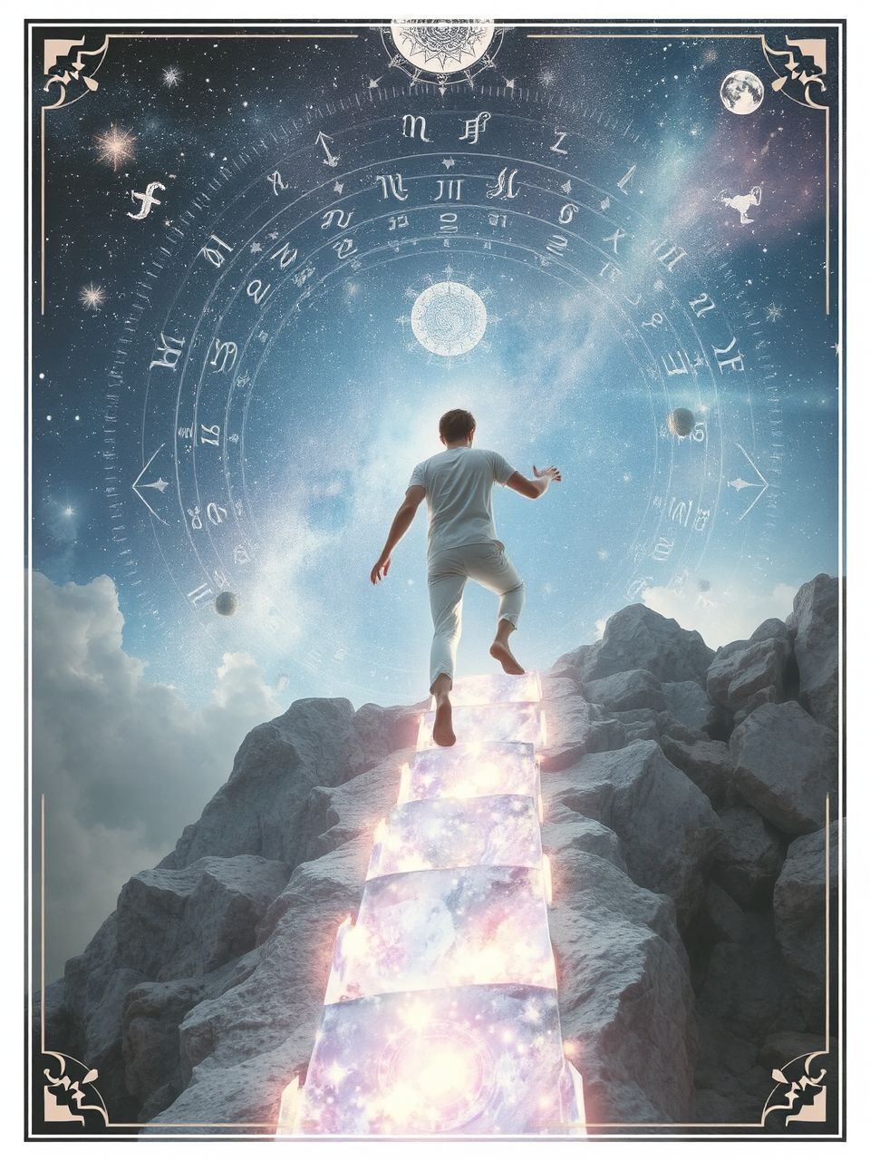 Az akadályok a személyes fejlődés kihívásait szimbolizálják.