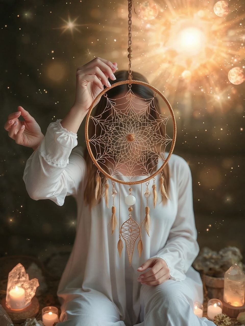 Az álomfogók a tudatalatti félelmek kezelésében segíthetnek.