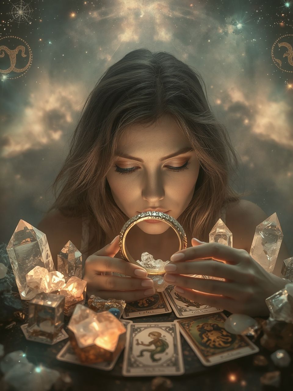 Az anyagok szimbolikája a kapcsolat mélyebb érzelmeit tükrözi.