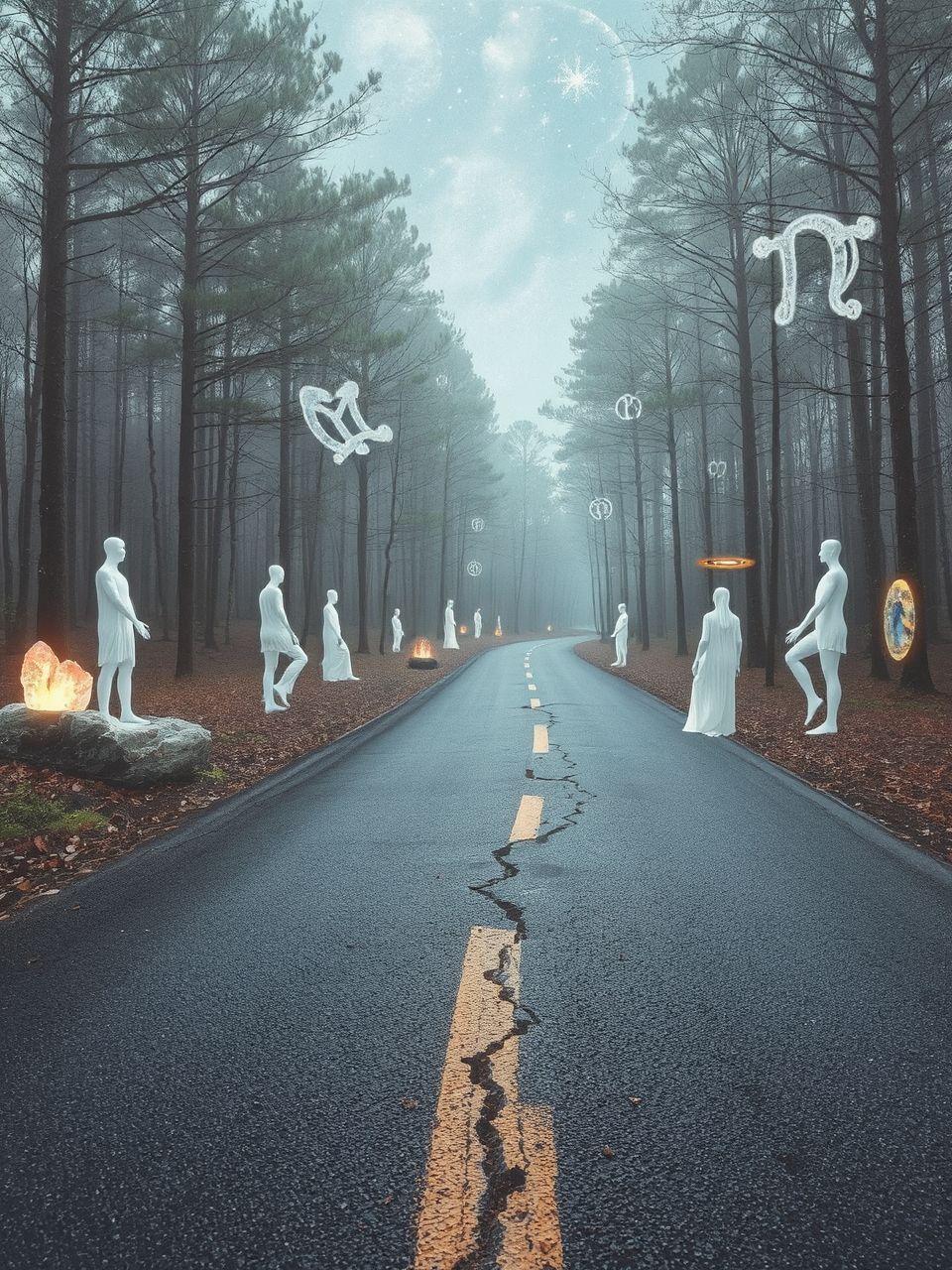 Az aszfalt a természetes élőhelyek pusztulásának szimbóluma.