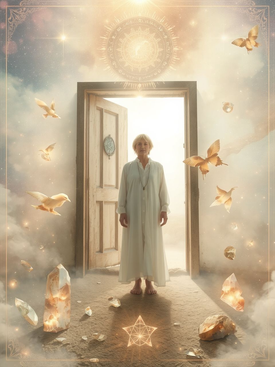 A liminális állapot segít a belső átalakulásban.