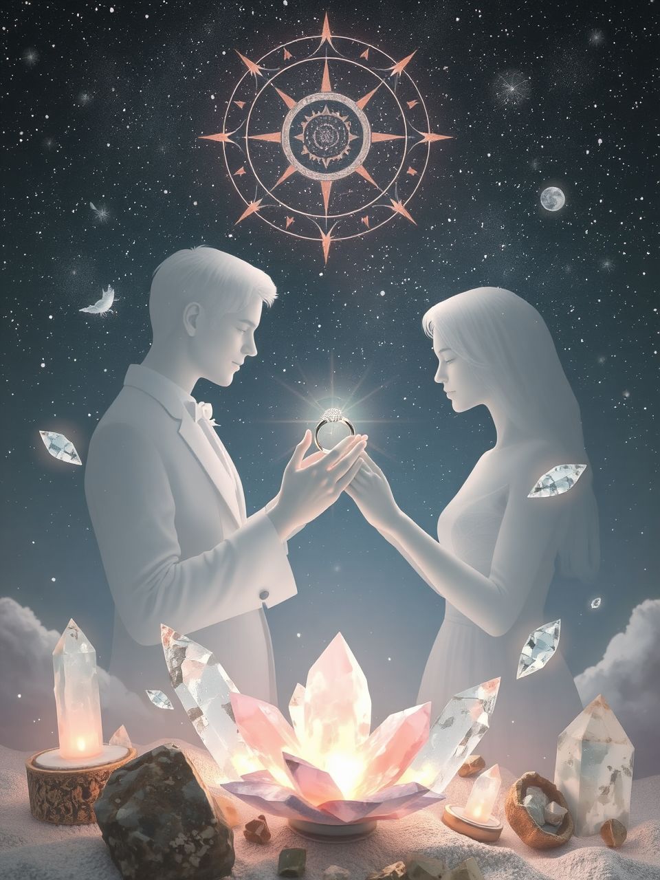 Az ezüst gyűrű az elköteleződés modern szimbóluma.