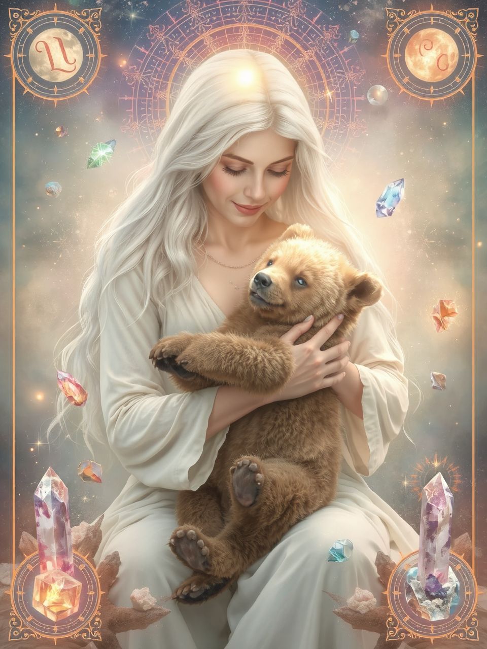 Az erő és sebezhetőség harmóniája a medvebocsok viselkedésében.