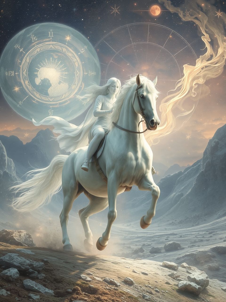 A belső ösztönök uralása a lovaglás művészete.