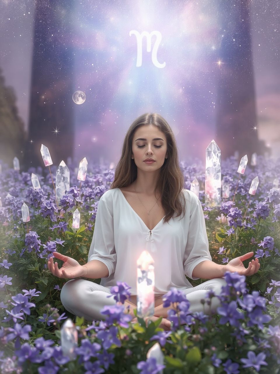 Az ibolya a lelki gyógyulás jelképévé vált.