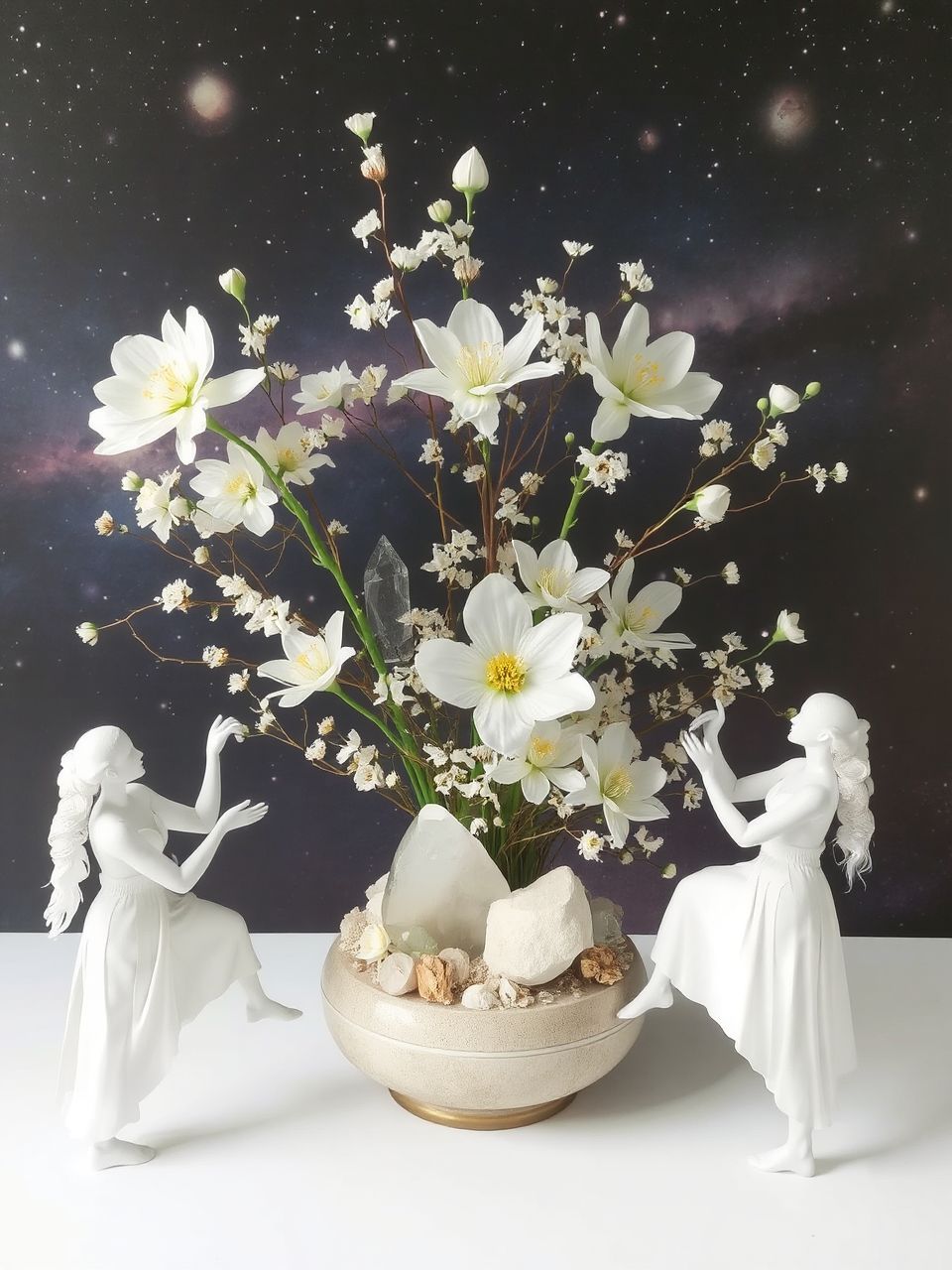 Az Ikebana három fő irányzata: Ohara, Sogetsu, Ikebana.