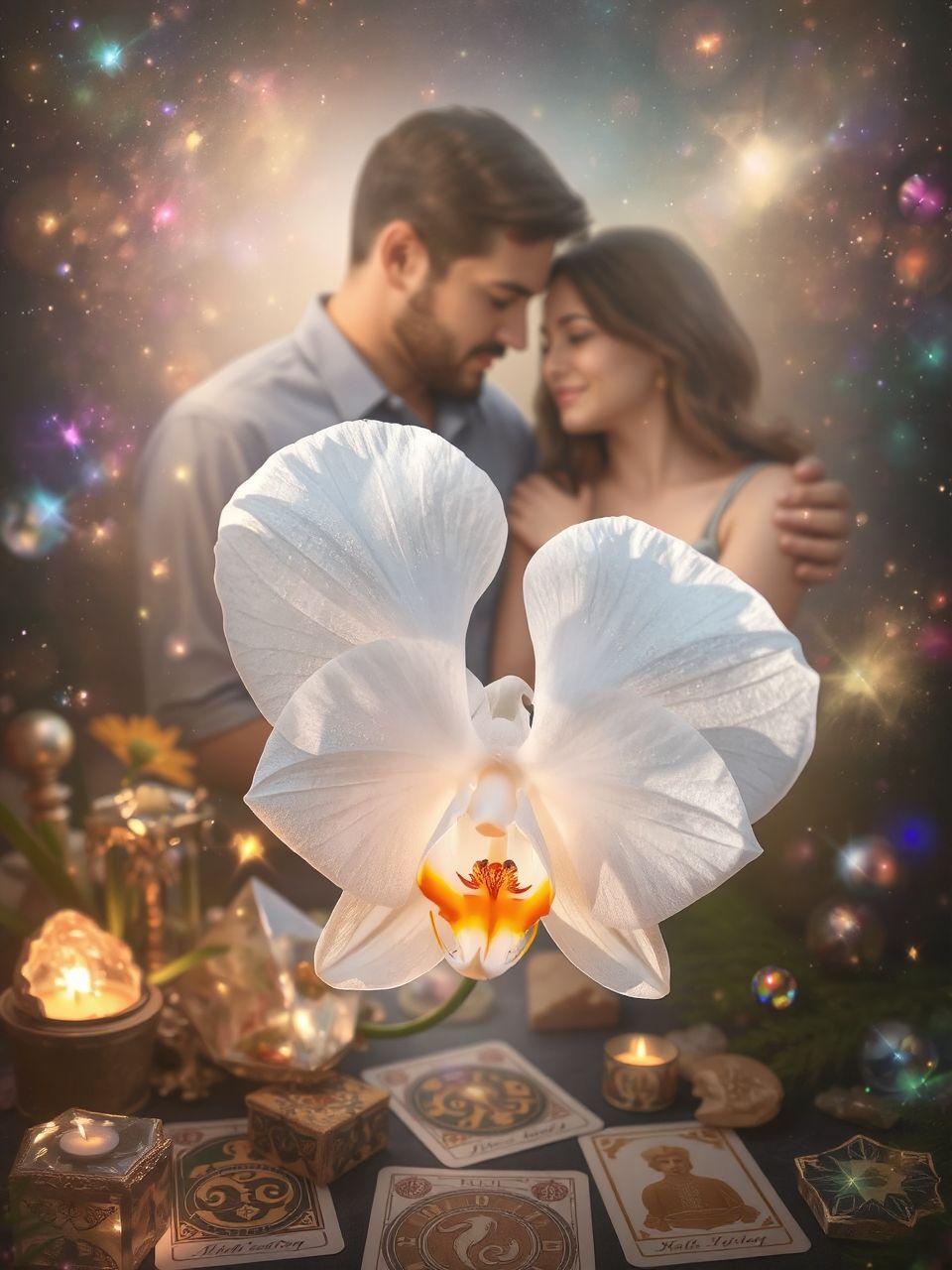 Az orchidea fokozza a szeretetet és az intimitást.