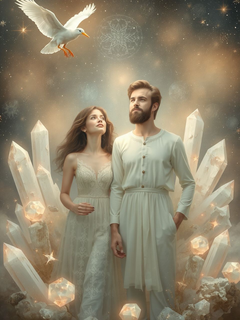 A gólya érkezése új élet és lehetőségek jele.