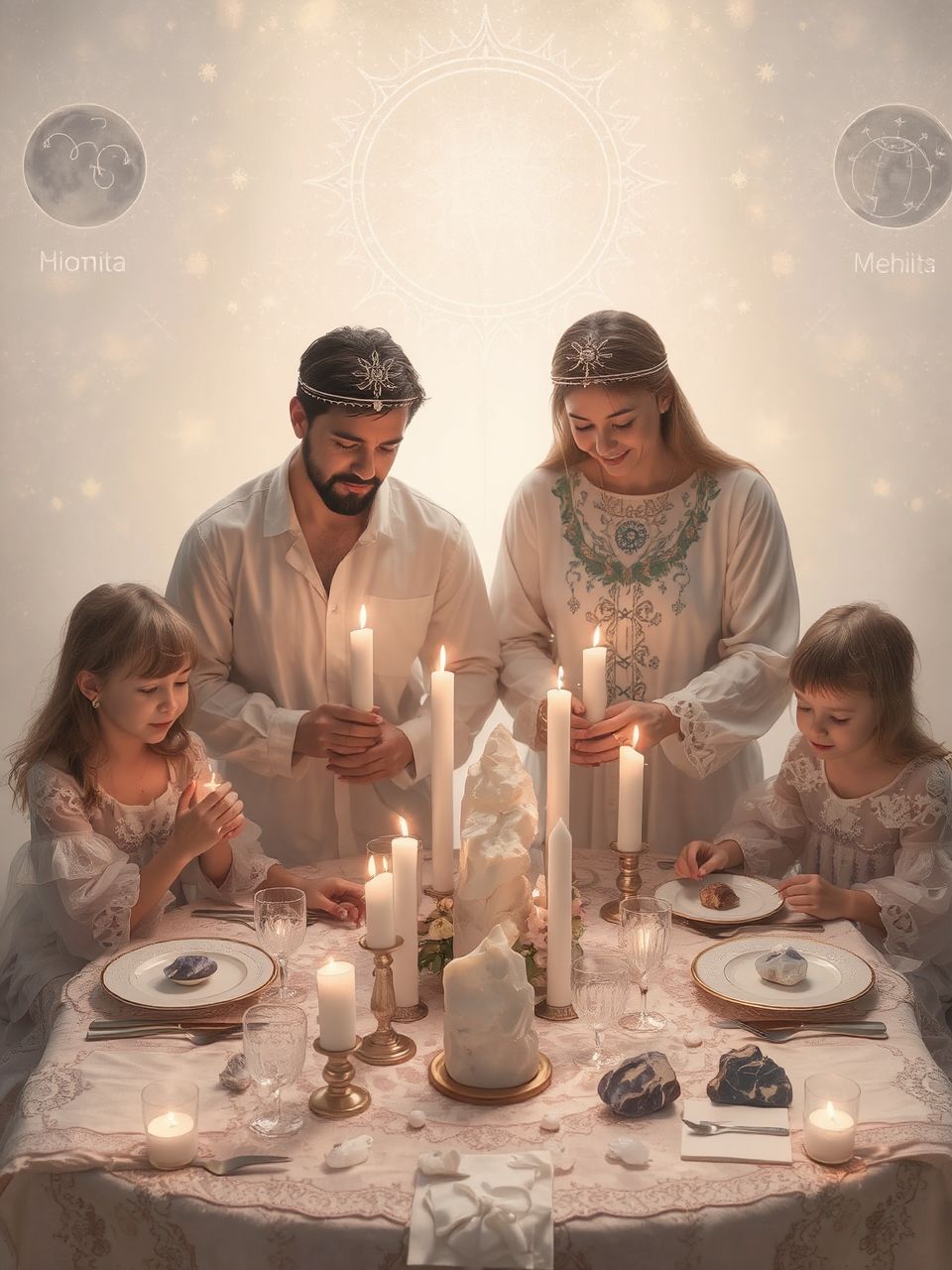 A közös étkezés erősíti a családi kötelékeket és kapcsolatokat.