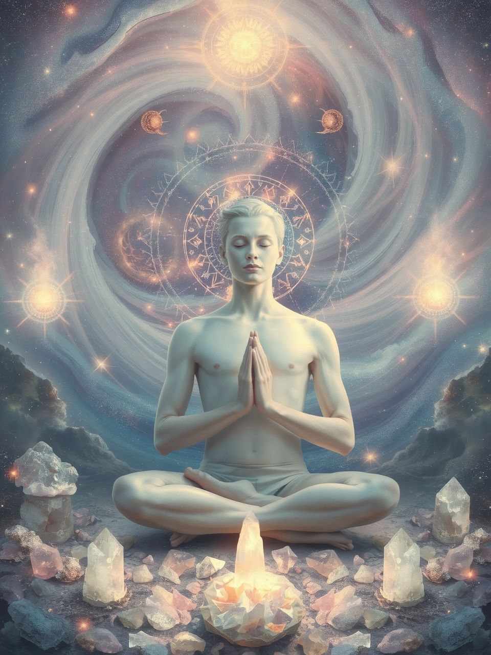 A belső egyensúly segít a szellemi fejlődésben.