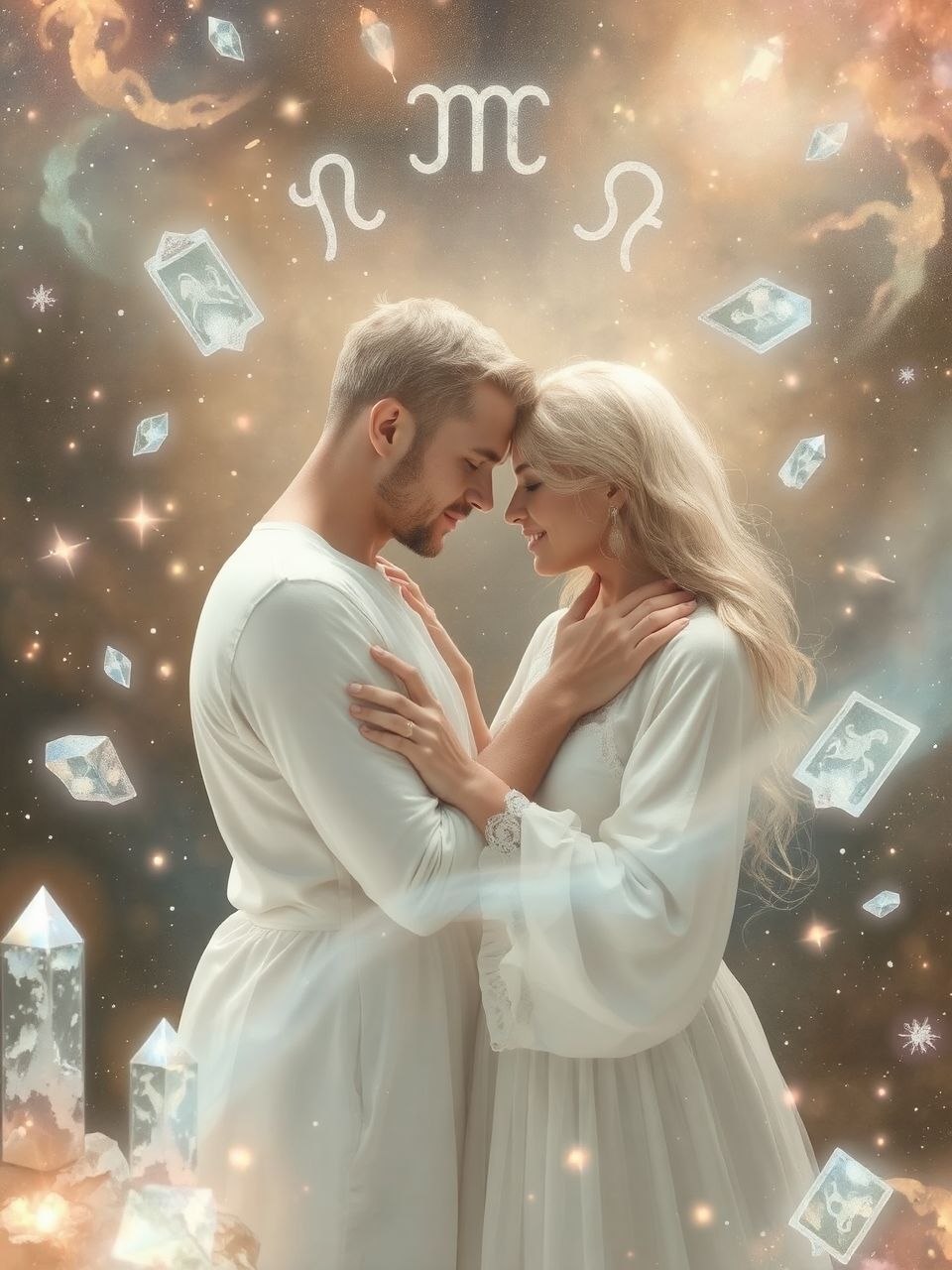 Az Ikrek szellemi kihívásai a Rák érzelmi mélységeit célozzák.