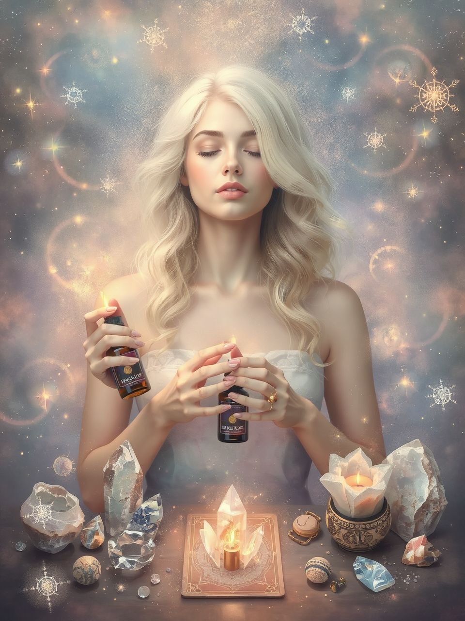 Az esszenciális olajok javítják a hangulatot és pihentetnek.