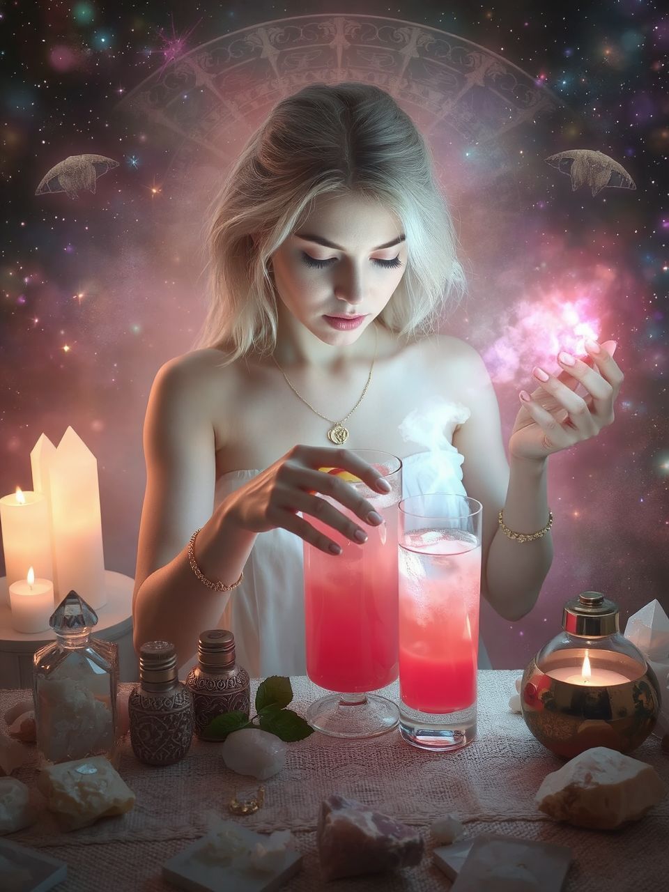 A rózsalimonádé frissessége a virágok azonnali felhasználásában rejlik.