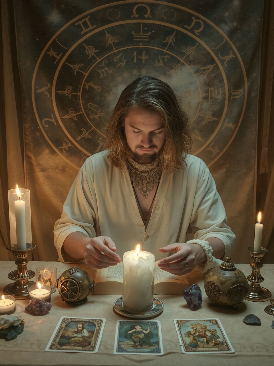 A tudatos élethez rituálék segítik a fókuszálást.