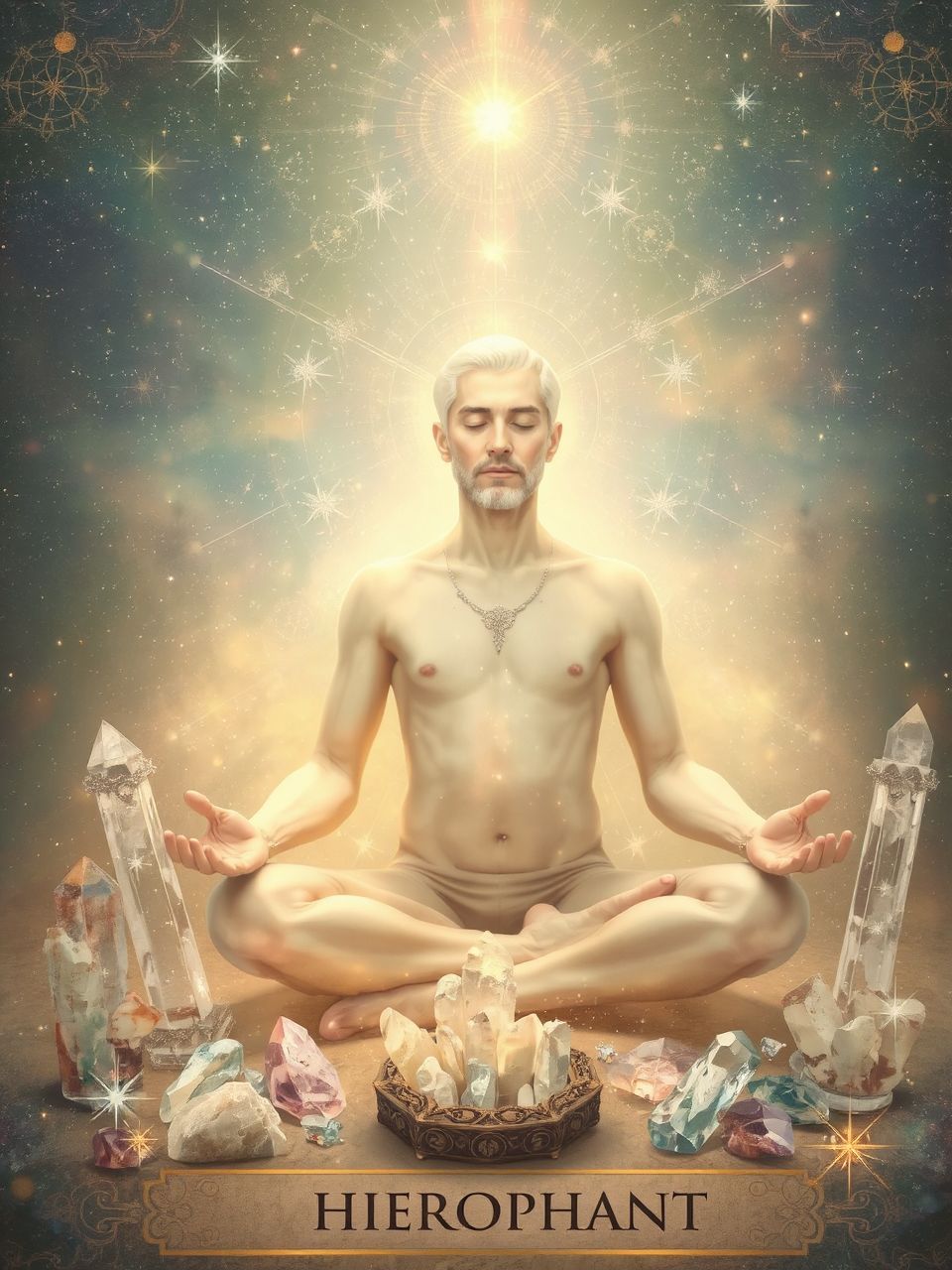 A Főpap bölcsessége segít a spirituális irányításban.