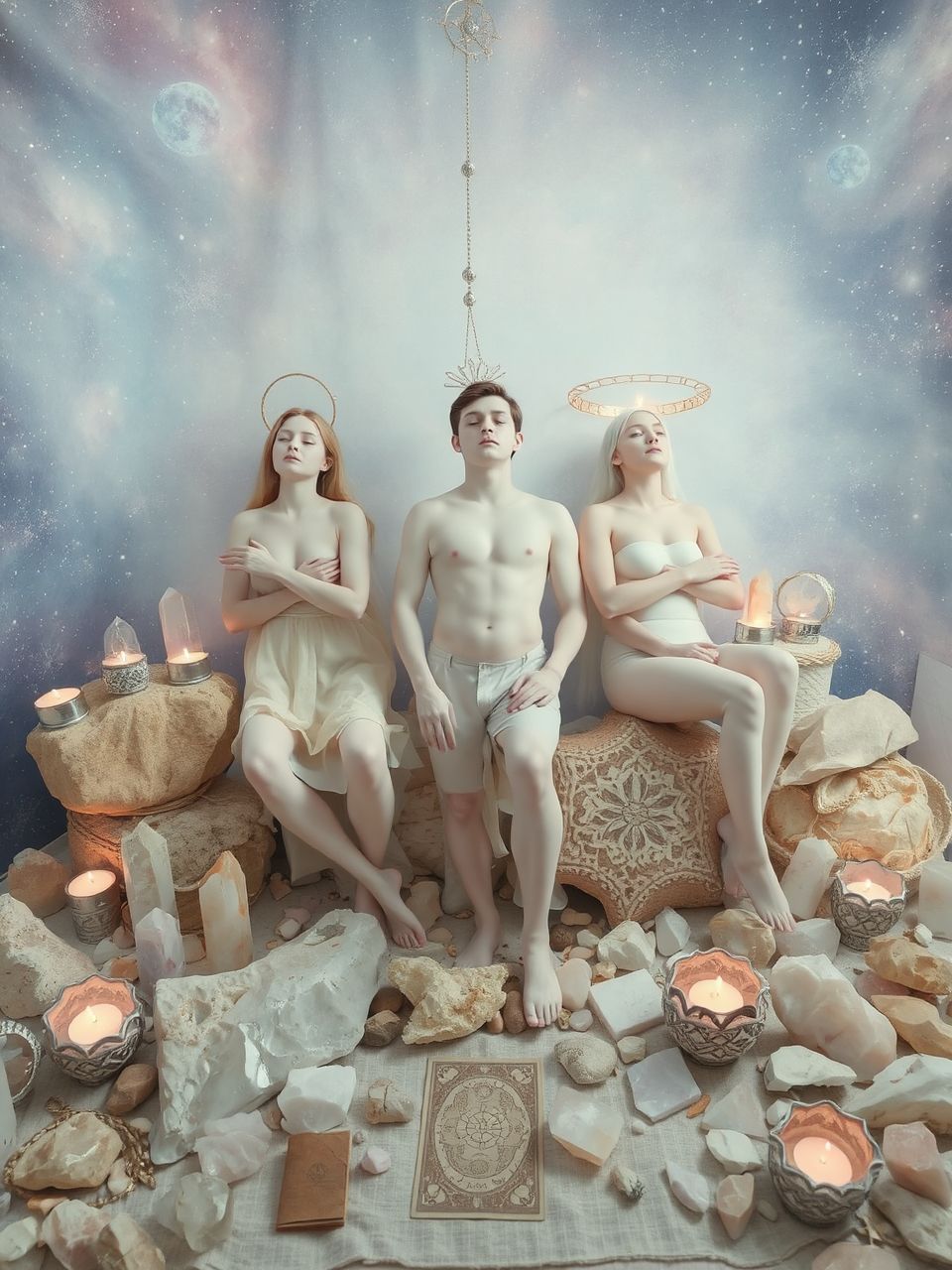 Az ikerábrázolások mélyebb érzelmi kapcsolatokat szimbolizálnak.