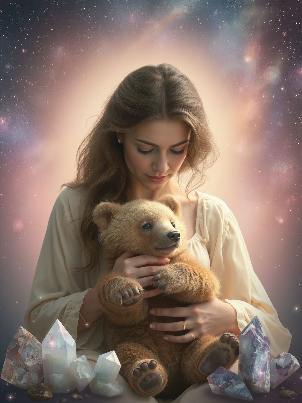 A medvebocs érintése erősíti az érzelmi kötődést.