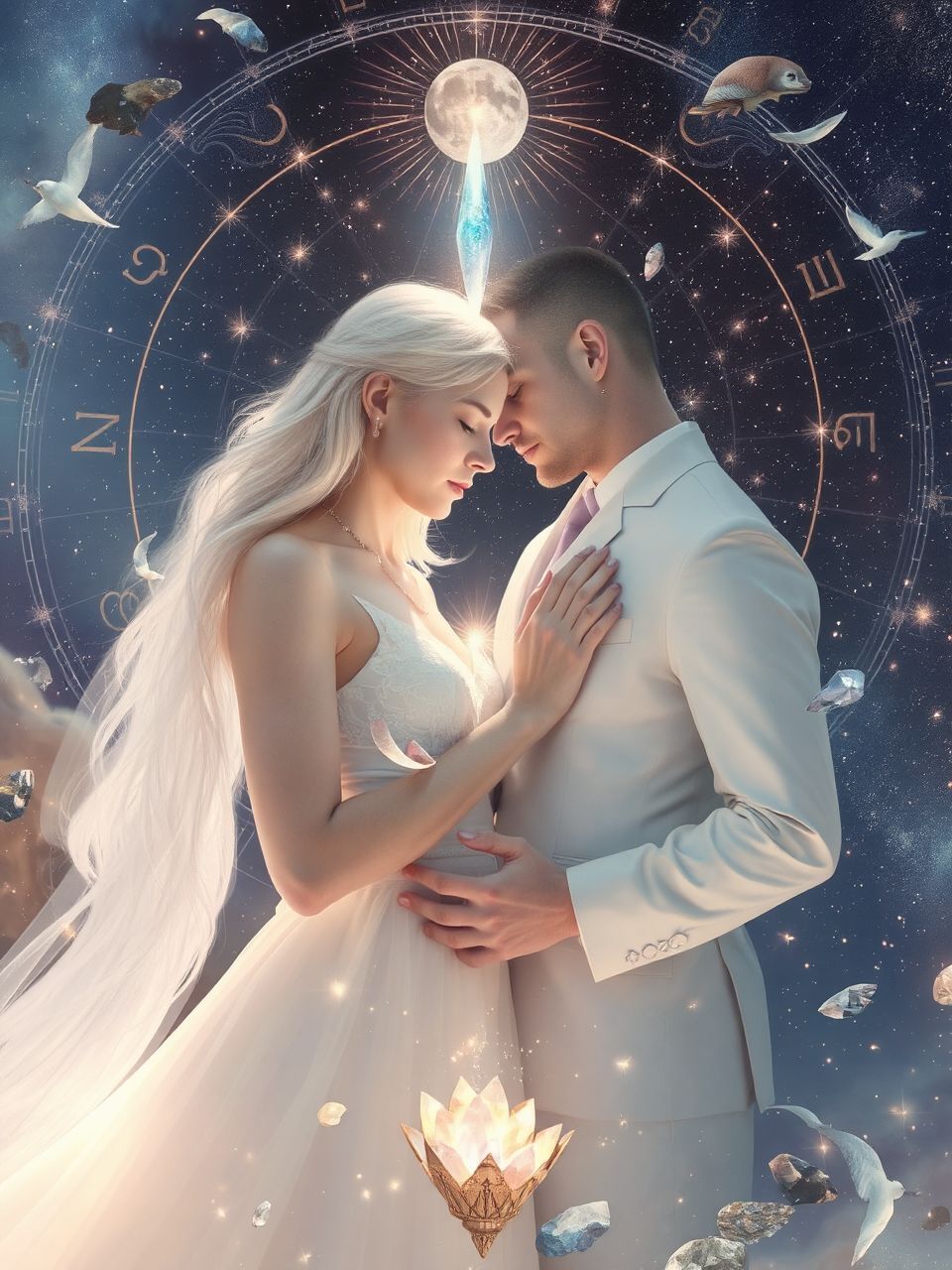 A Föld és Víz kapcsolata mély érzelmi kötelékeket teremt.