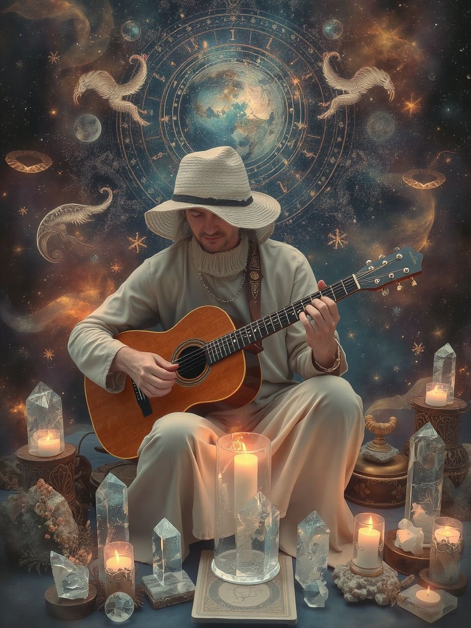 A gitár archetípusai felfedik a lélek mélységeit.