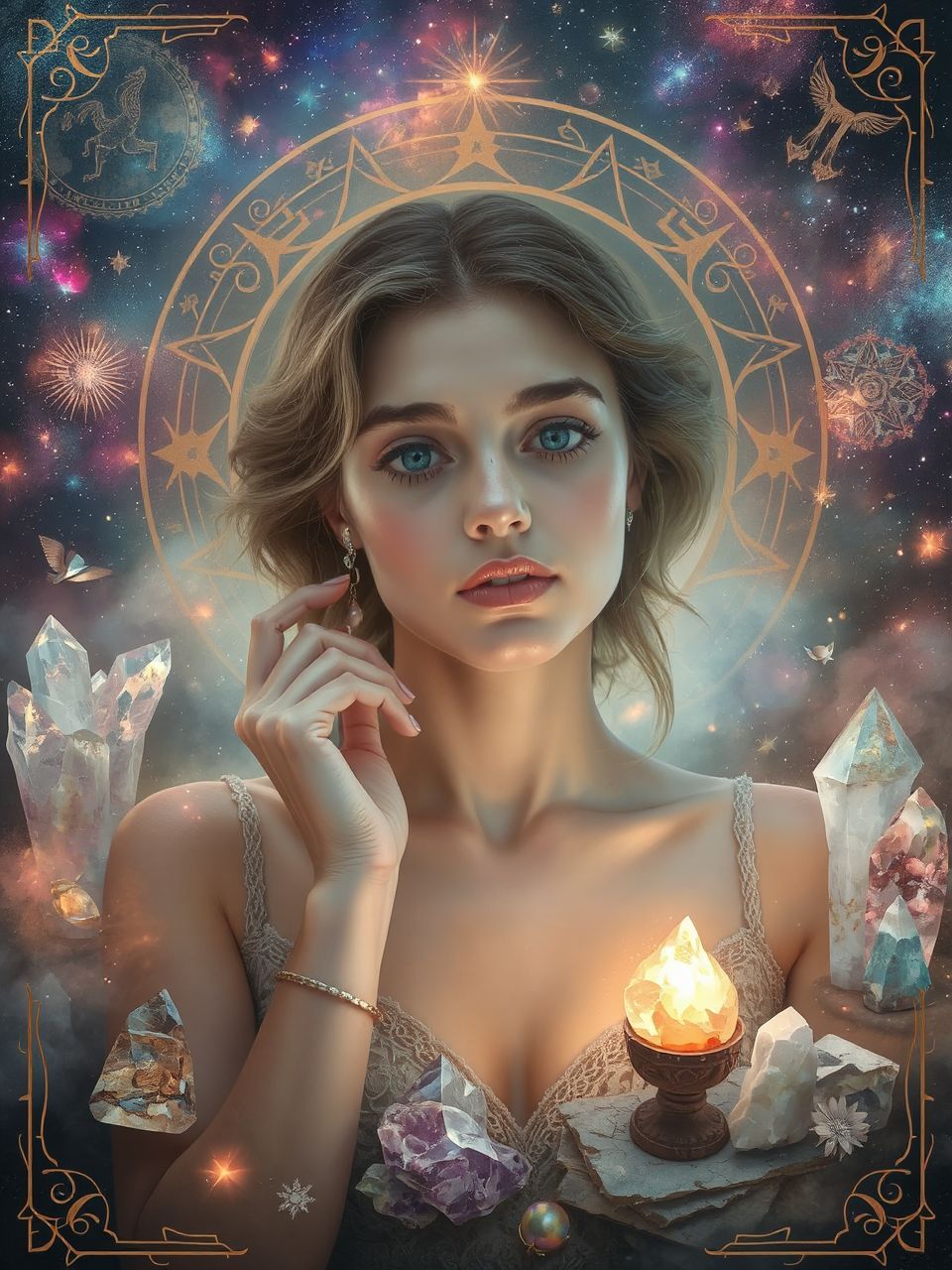 A fülbevalók elvesztése a kihatásokról és kapcsolatokról szól.